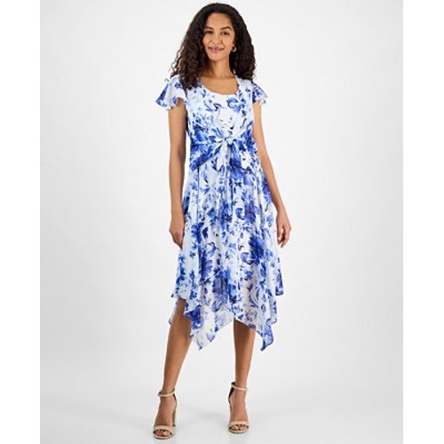 Nwt Signature By Robbie Bee 2-Piece Floral Dress Set Size 14 | Retail $114